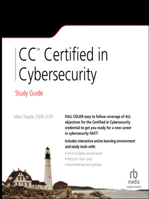 cover image of CC Certified in Cybersecurity Study Guide